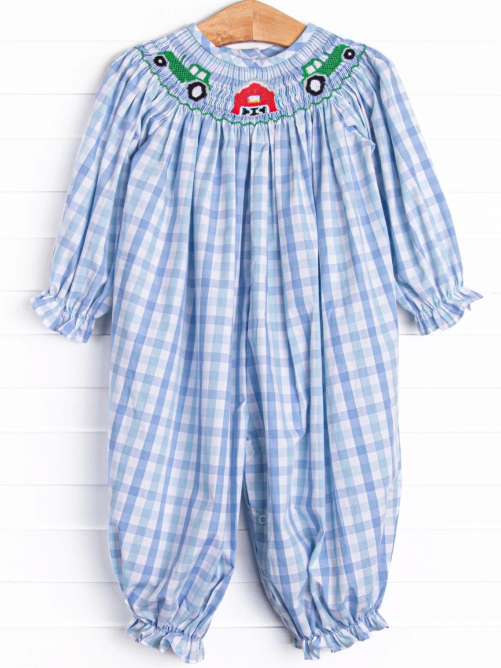 Stitchy Fish Farm Romper
